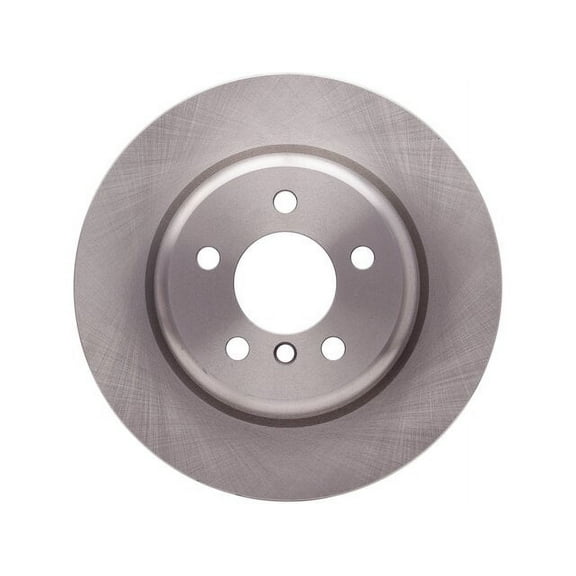 Rear Brake Rotor - Compatible with 2011 - 2016 BMW 528i 2012 2013 2014 2015