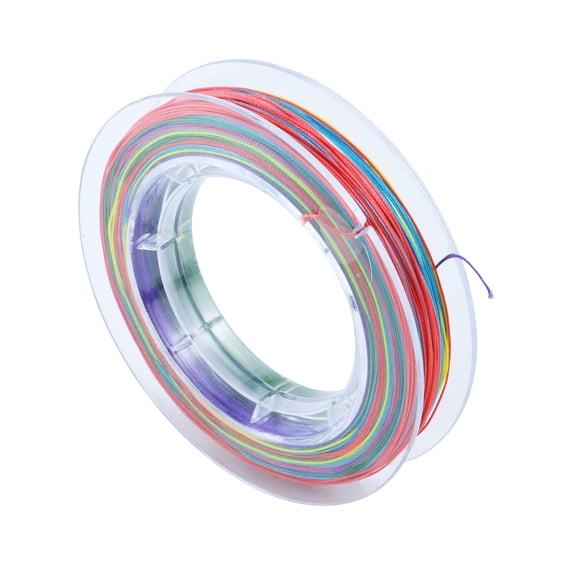 LC LICTOP 150 Meters 8 Strands Multifilament Fishing Line 7.0 Smooth and Wear-resistance(Pack of 1)