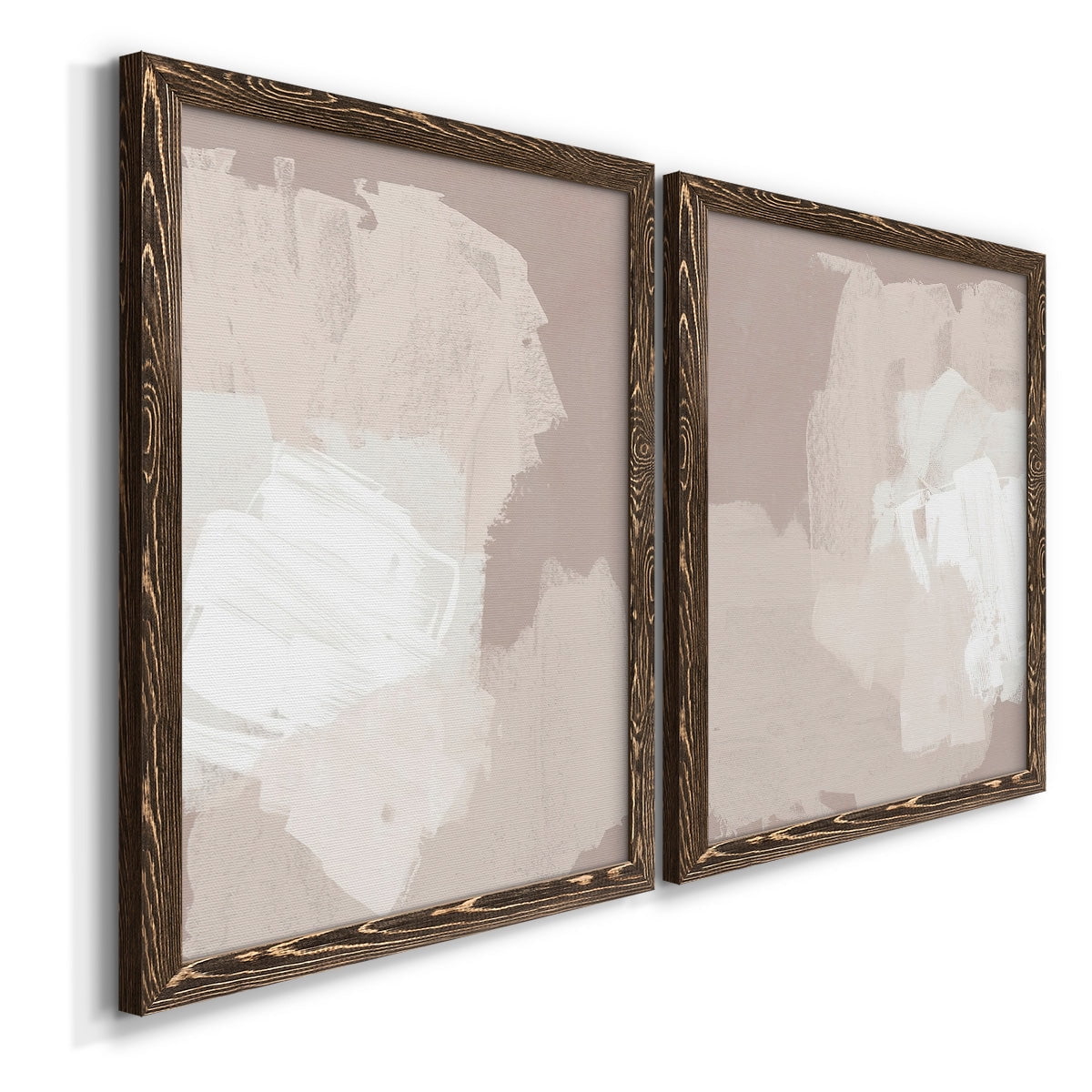 Cloud Slate I - Premium Framed Canvas 2 Piece Set - Ready to Hang