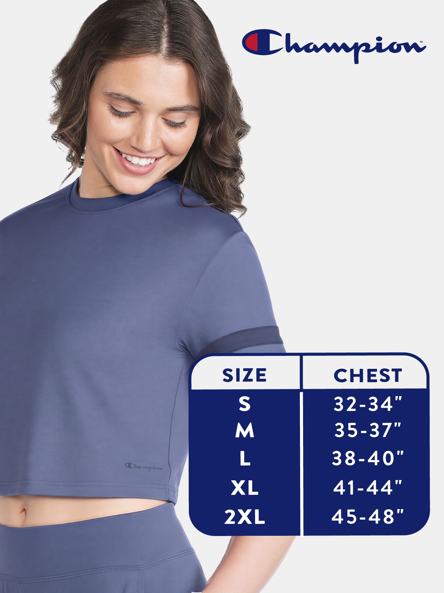 Champion Women’s Short Sleeve Sleep T-Shirt, Sizes Xs - 3XL