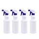 thumbnail image 1 of 4 frascos pulverizadores industriales de 500 ml (16 oz) vacíos de plástico, a prueba de fugas, resistentes a productos químicos, para diluir líquidos, productos de limpieza con alcohol., 1 of 8