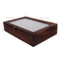 thumbnail image 2 of Boîte de Rangement pour Petites Pièces Design Vintage en Bois pour Usage Domestique 1Pcs, 2 of 6