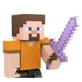 thumbnail image 4 of Minecraft Witch’s Hut Adventure Pack with 3 Action Figures & Accessory, 4 of 6