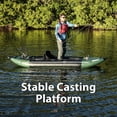 thumbnail image 4 of Sea Eagle 350FX Inflatable Explorer 1 Person 11’6” Fishing Kayak Fishing – Fishing, Touring, Camping & Whitewater- Pro Solo Package, 4 of 6