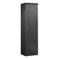 thumbnail image 1 of Pemberly Row Engineered Wood Single Door Pantry in Raven Oak Finish, 1 of 12