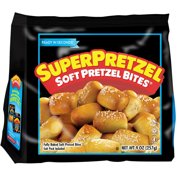 Superpretzel Soft Pretzel Bites Nutrition