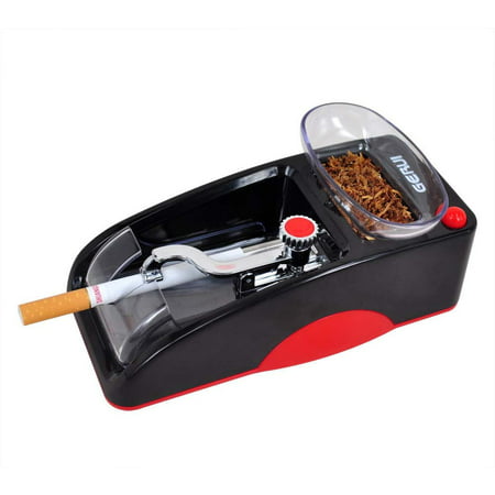 Electric Cigarette Rolling Injector Machine Automatic Tobacco Roller Maker with Increased Tobacco Storage Compartment for Faster Rolling Size for 85mm, (Best Peter Stokkebye Rolling Tobacco)