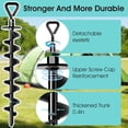 thumbnail image 3 of Anclas de Tierra con Tornillo para Trampolín, Tienda de Campaña, etc., 3 of 7