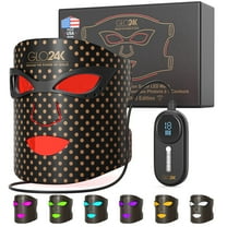 GLO24K 7 Color LED Photon Rejuvenation Super Mask