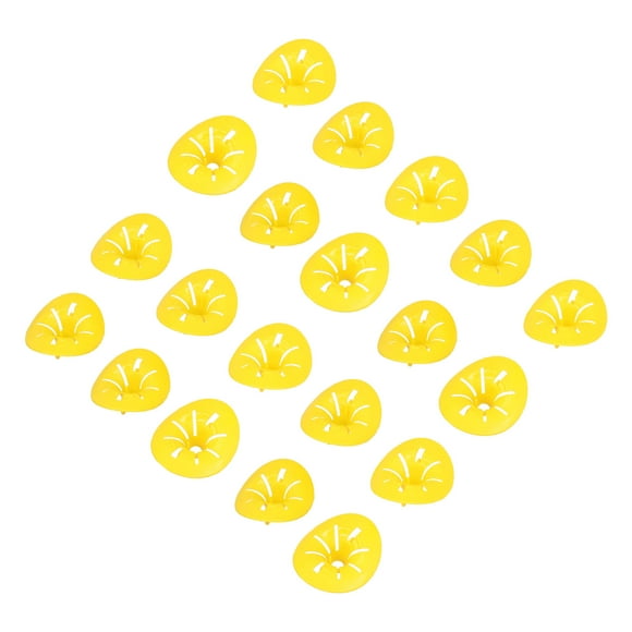 Bee Trap, 20Pcs Plastic Reusable Flower Shaped Bee Catcher For Beekeeping For Apiculture