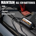 thumbnail image 2 of Cargador de baterías MOTOpower MP00205C 12V 800mA paquete de 2, 2 of 9
