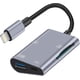 thumbnail image 1 of Adaptador de cámara USB   a tarjeta SD y TF con puerto de carga para /, lector de tarjetas 4 en 1 para unidad flash USB, teclado, , hubs, MIDI, 1 of 7