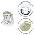 thumbnail image 3 of Gorro Deportivo Protector Solar MIMA 2 para Exteriores Hombre/Mujer hueso, 3 of 5