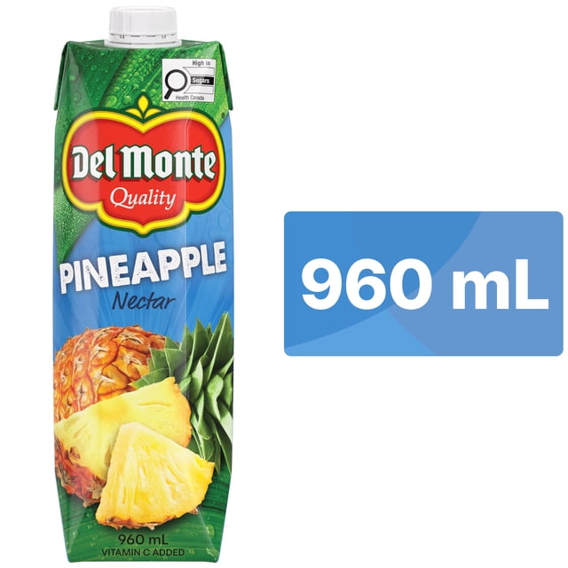 Del Monte Pineapple Nectar, 960 ml