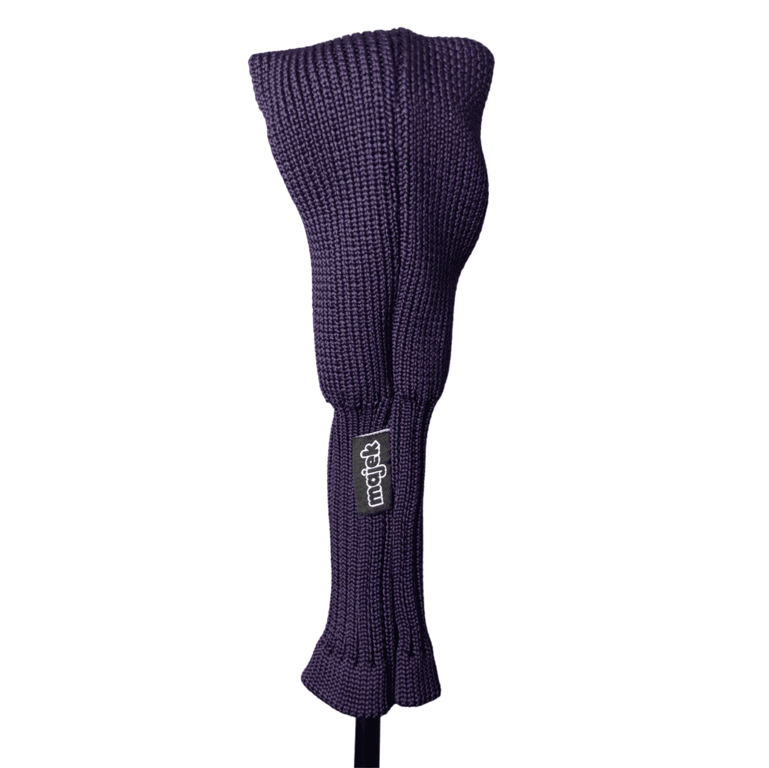 Majek Hybrid Golf Club DARK AMETHYST PURPLE Neoprene Acrylic Headcover Set #3-SW