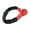 Red, variant on Towing Soft Shackle Soft Shackle Synthetic Road Recovery Rope 38000 LBS Synthetic Soft Shackle Rope With Extra Sleeves For SUV ,Easy to Carry