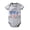 Grey, variant on dmqupv Romper for Baby Boy 4th of July Baby Boy Girl Outfits Toddler Baseball Outfit Newborn Romper Infant Jumpsuit American Flag Clothes Grey,6-12 Months