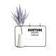 thumbnail image 1 of Lema alimentar pasa la naturaleza Tarjeta de jarrón de lavanda artificial, 1 of 3