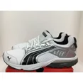 thumbnail image 4 of PU & MA PowerTech Blaze Me Mens sneaker # 187194 01 white/silver/black "vintage", 4 of 6