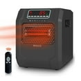 thumbnail image 1 of Open Box VOLTORB Portable Electric Heater w/Remote Control & Fan Only Mode, Blk, 1 of 12