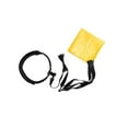 thumbnail image 1 of serony Nage Parachute Agilité Formation Ceinture de Résistance de Natation avec Traînée 30cm Jaune, 1 of 9