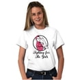 thumbnail image 5 of Breast Cancer Fighter Rosie Riveter Women's Graphic T Shirt Tees Brisco Brands X, 5 of 5