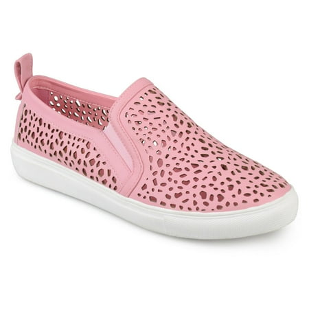 Journee Collection Kenzo Women's Sneakers Pink