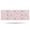 Pioneer Flower Floral-1, variant on Pioneer Flower Floral Print Pattern Bathroom Rugs Mat, Non Slip Microfiber Bathroom Rug with Rubber Backing, Soft Mats for Bathroom Floor Tub Shower, 24"x60"