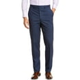 thumbnail image 5 of Nautica Mens Modern-Fit Bi-Stretch Suit 44 Regular Blue Plaid Pants 38 Waist, 5 of 7