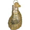 thumbnail image 4 of Old World Christmas Blown Glass Ornament for Christmas Tree, Gumdrops Mini Collection, Oyster with Pearl, 4 of 7