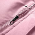 thumbnail image 7 of Blczomt Men's Stylish Winter Jacket Full Zip Outerwear Vests Pink Jacket Casual Lightweight Plain Coats for Men XXL, 7 of 7