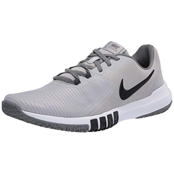 Nike Flex Control 4 Men's Workout Shoes Color: Light Smoke Grey/Smoke Grey/Dark Smoke Grey/Black Size: 8.5