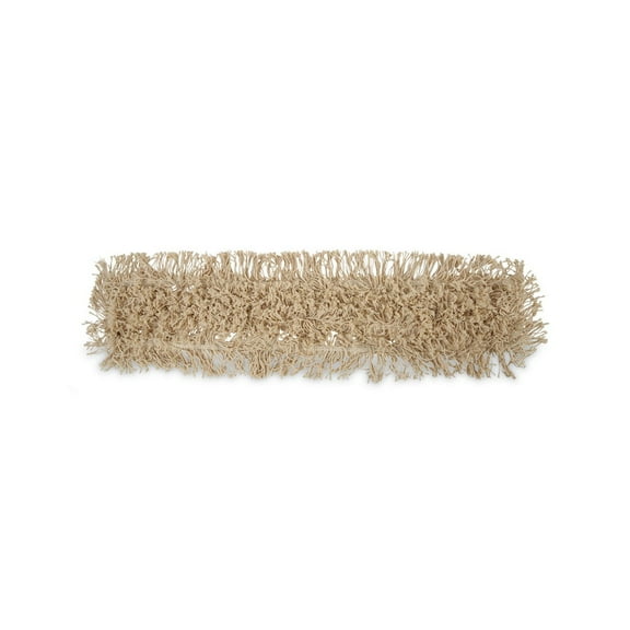 Boardwalk® Industrial Cotton Dust Mop Head, White