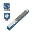 thumbnail image 3 of A&S Mezuzot Aluminum Mezuzah Case in Adi Sidler Klaf Design Door Mezuza for Parchment Scroll Home Blessing Decor(Blue, 12cm-5inch), 3 of 6