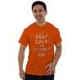 thumbnail image 5 of Keep Calm and Candy On Halloween Men's Graphic T Shirt Tees Brisco Brands S, 5 of 6