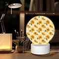 thumbnail image 6 of Naloa Light Yellow Plaid Sunflower Acrylic LED Night Light Custom LED Lights Personalized Nightlight Customized Gifts for Family Couples Friends, 6 of 9