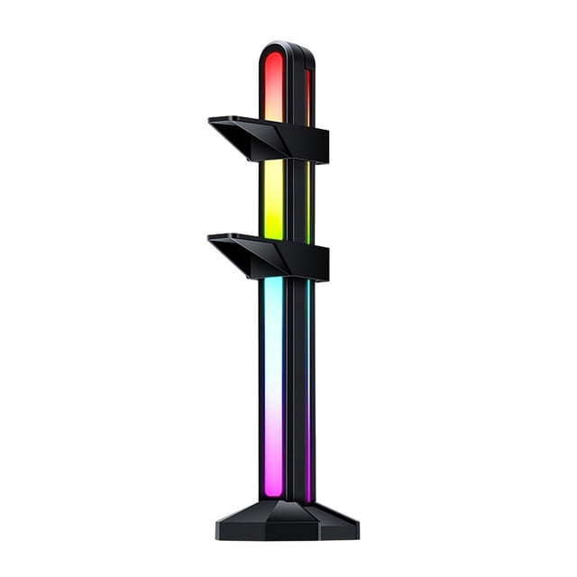 Soporte Para Tarjeta Gráfica, Tarjeta De Vídeo Argb, Gpu, Kit De Refrigeración Por Agua, Compatible Con Carcasa De Ordenador Abs, Módulo Ajustable, Base Antideslizante Cateissary EL007987-00