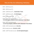 thumbnail image 3 of MAX Advanced Brakes - Front Brake Kit For 2003-2012 Honda Accord (EX, EX-L) | Carbon Ceramic Brake and Rotor Kit | Daily Performance Drilled Slotted Brake Rotors, 3 of 10