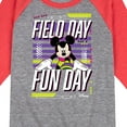 thumbnail image 3 of Disney - Field Day Fun Day - Toddler And Youth Raglan Graphic T-Shirt, 3 of 6