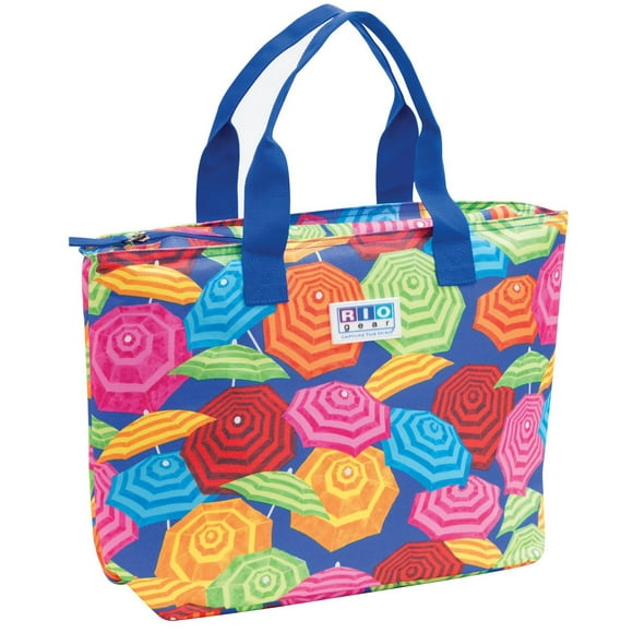 RIO Gear Insulated Tote Bag - Umbrella Print