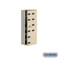 thumbnail image 1 of SalsburyIndustries 19165-10SRC Cell Phone Storage Locker With Front Access Panel - 6 Door High Unit, Sandstone, 1 of 1