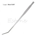 thumbnail image 3 of Long Tweezers Stainless Steel Curved Tweezers Fishtanks Antirust Forceps, 3 of 3