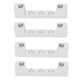 thumbnail image 1 of Soporte de montaje del motor, 4 piezas Soporte de montaje del servo Montaje del servo Kit de montaje del servo Diseño de próxima generación, 1 of 9