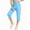 Light Blue, variant on AHTJRT Cargo Capri Pants for Women Waterproof Drawstrings Elastic Waist Pants with Adjustable Cuffs Multiple Pockets Hiking Running Trousers Gray L