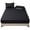 Black, variant on UPONRAY Full Mattress Protector, Quilted Waterproof Mattress Protector with Deep Pocket up to 12 Inches, Soft Breathable Noiseless Bed Pad Topper, Queen Bed Cover for Home, Bedroom, Hotel (Black)