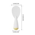 thumbnail image 3 of Dvkptbk Spoons Non Stick Rice Spoon for Household Use and Easy to Rice Spoon The Kitchen Can Stand without Damaging The Pot and Serve Rice Spoon Kitchen Gadgets, 3 of 6