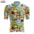 thumbnail image 5 of Maillot de ciclismo para hombre, camiseta de ciclismo de montaña, ropa de ciclismo de carretera, manga corta, blusa de ciclismo de verano, 16 estilos, 5 of 5