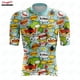 thumbnail image 4 of Maillot de ciclismo para hombre, camiseta de ciclismo de montaña, ropa de ciclismo de carretera, manga corta, blusa de ciclismo de verano, 16 estilos, 4 of 4
