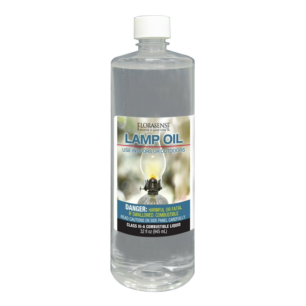 Florasense Lamp Oil, 32 oz, Single