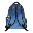thumbnail image 2 of Yuyamidu Galaxy Giraffe Backpack for School Girls Ages 8-10 3rd-4th Grade 17 Inch Lightweight Multi-Pocket Bookbag with Padded Straps Back to School, 2 of 7